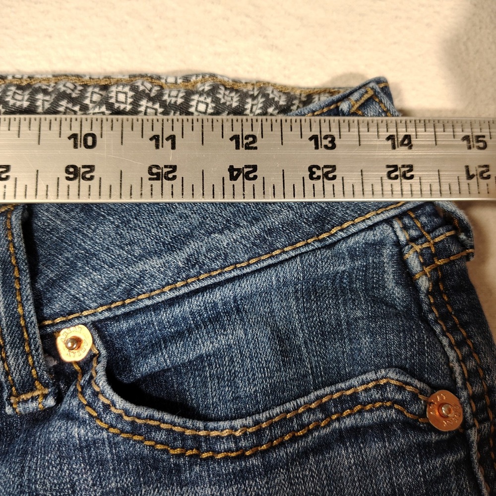 Ariat Jeans Womens Size 28R REAL Rosa Boot Cut Western Cowgirl 10027713 - Picture 5 of 15
